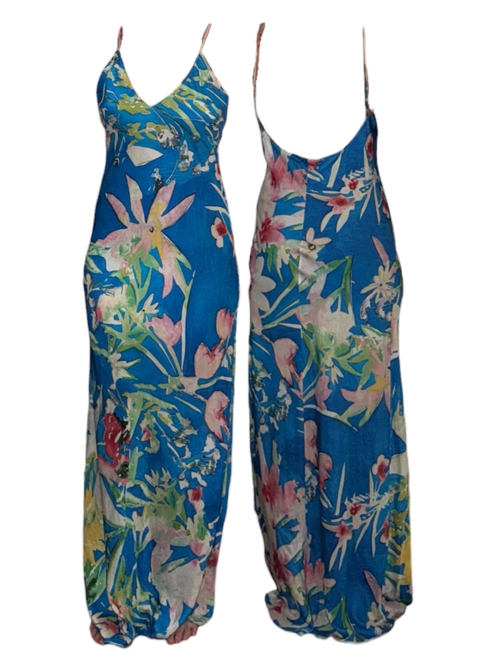 Rat & Boa Floral Scoop Back Maxi Dress